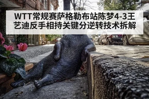 WTT常规赛萨格勒布站陈梦4-3王艺迪反手相持关键分逆转技术拆解